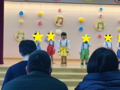 はなさんお遊戯会でした！京都　サンコウホーム橋爪の子育て日誌！