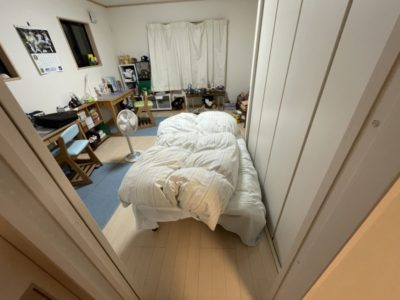 京都市下京区K様邸の内装リノベーションが完成★ひとつだった洋室が子ども部屋二部屋になりました！