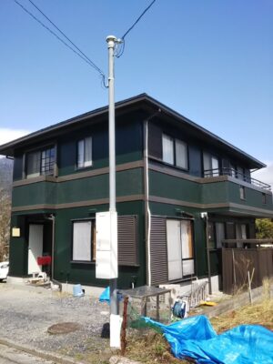 滋賀県大津市O様邸の屋根・外壁リフォームが完成しました！