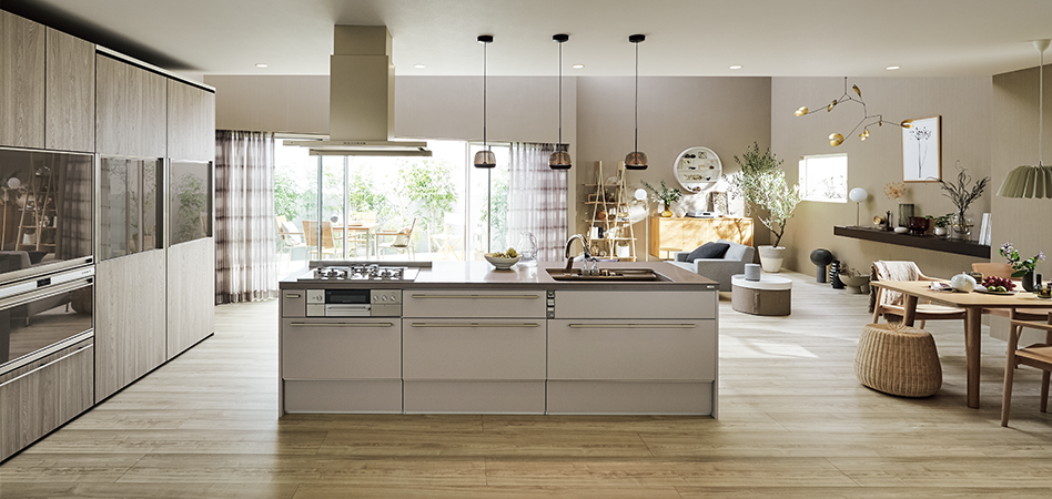 I13☆タカラスタンダード☆システムキッチン 左シンク 設置未使用品  