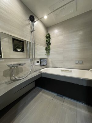 京都市山科区O様邸のマンションリノベーション（浴室・洗面室）が完成しました！