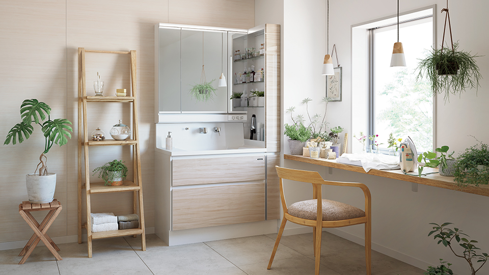 洗面台 洗面化粧台 幅480 洗面器 収納 洗面化粧台セット 洗面台 洗面化粧台 幅480 洗面器 株式会社S＆L 収納 洗面化粧台セット