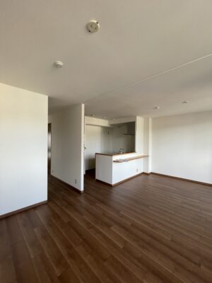 京都市山科区K様邸のマンションリフォームが完成！！回遊動線できる間取りになりました。