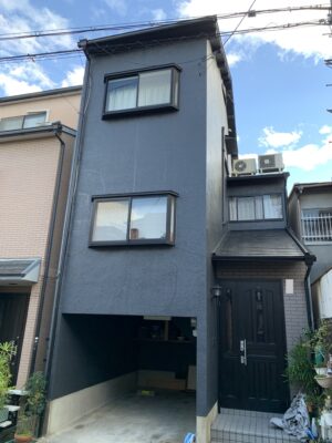 京都市山科区Y様邸の屋根・外壁塗装リフォームが完成しました！～スーパームキコート～