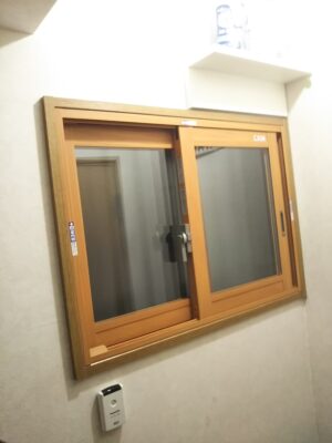 京都市山科区Y様邸の内窓をLIXIL（リクシル）の インプラスでリフォームが完成しました。