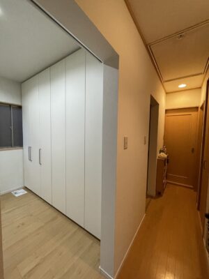 京都市伏見区I様邸の洋室リフォームが完成しました。～こども部屋のリフォーム～