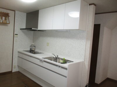 京都市山科区M様邸のキッチンリフォームが完成☆彡Panasonic （パナソニック）ラクシーナを設置しました。