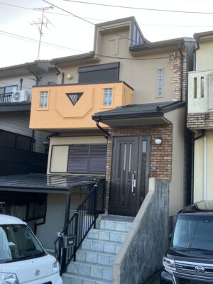 京都市北区Y様邸の屋根・外壁＆玄関のリフォームが完成しました！