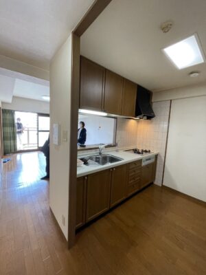 京都市南区M様邸のロフト増設・マンションリフォームが始まりました。