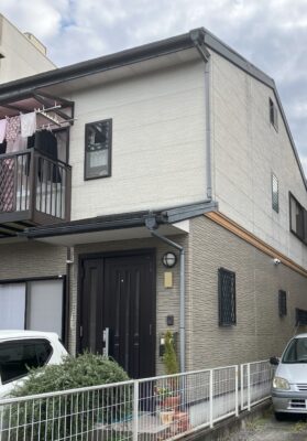 屋根・外壁塗装工事が完成しました