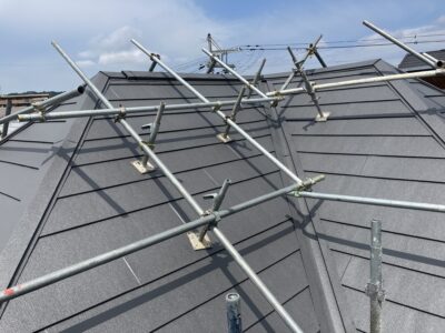 耐久性と美しさを両立！スーパーガルテクトで屋根リフォーム