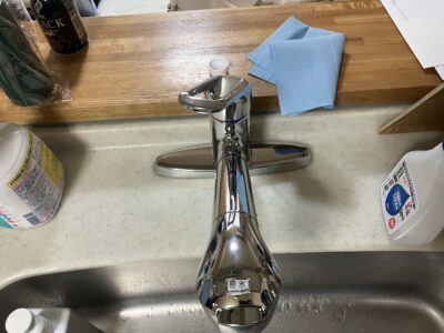 キッチン＆浴室水栓の交換で快適さアップ！