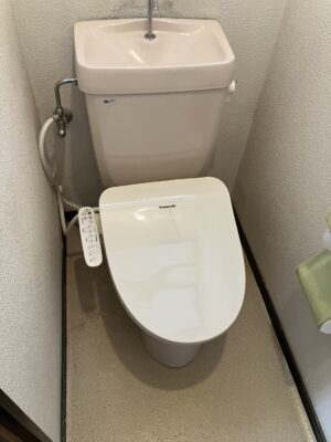 トイレの便座交換工事を行いました！　ー施工の流れとポイントを解説ー